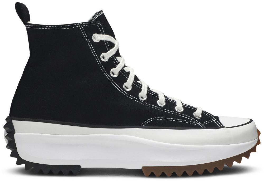 Кеди Converse Run Star Hike Lugged HI Black — фото 1