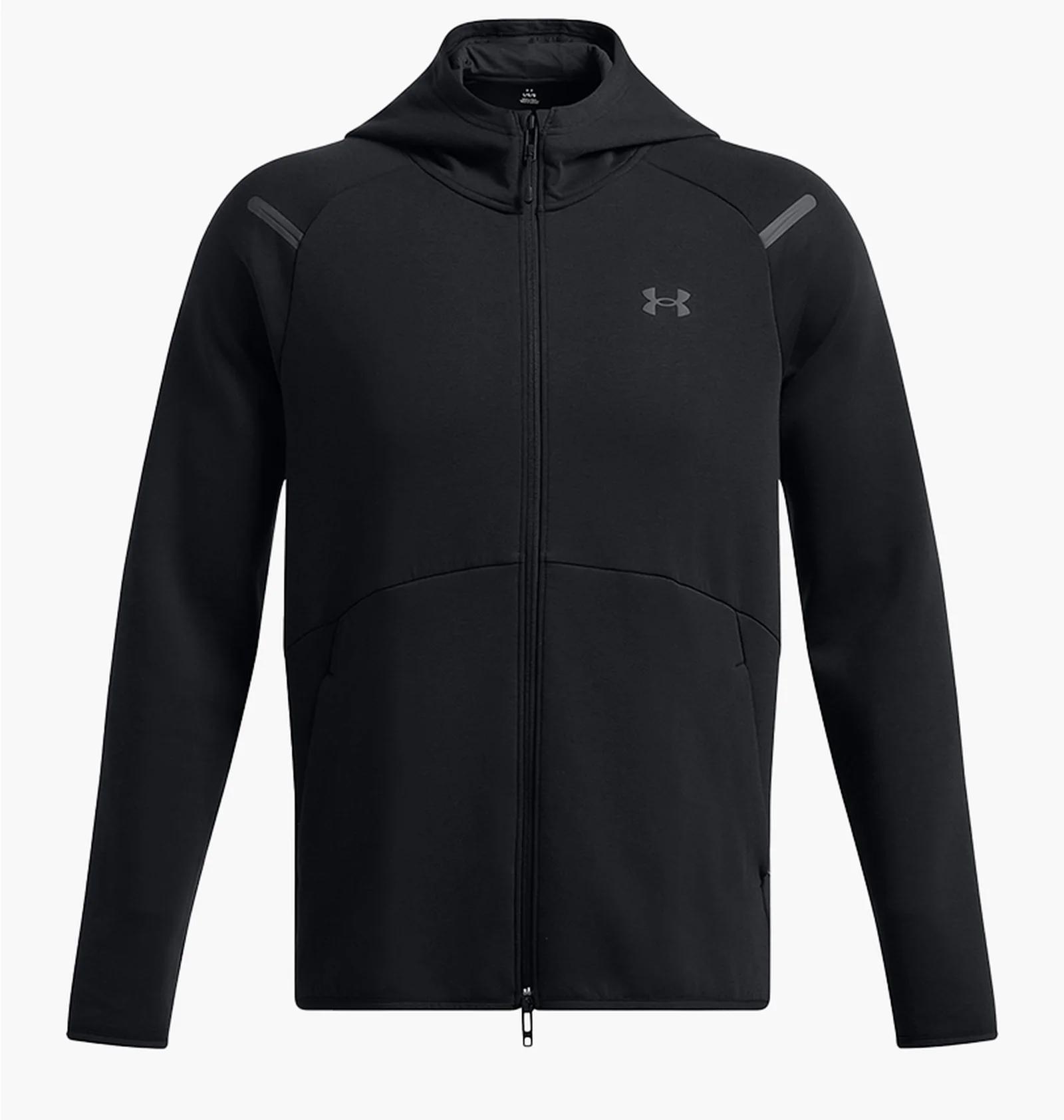 Кофта чоловіча Under Armour Ua Unstoppable Flc Fz Hd Eu (1389352-001) — фото 1