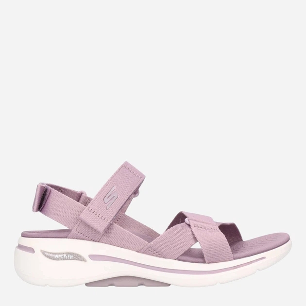 Кросівки Skechers Go Walk Arch Fit Lavender — фото 1