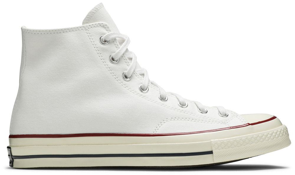 Кеди Converse Chuck Taylor Vintage 70 HI White Garnet Egret — фото 1