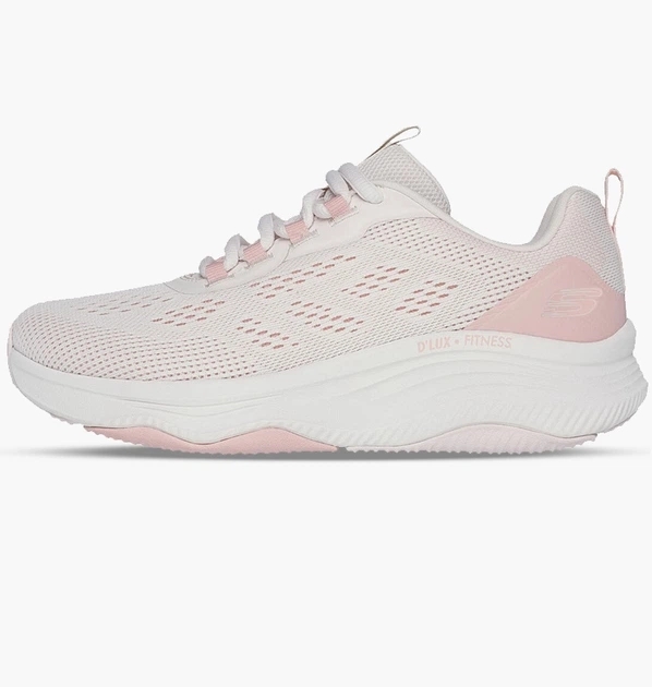 Кросівки Skechers D Lux Fitness Fresh Feel Light Pink — фото 1