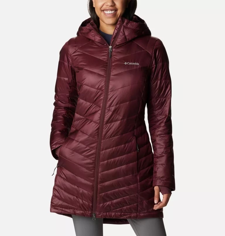 Куртка Joy Peak™ Mid Jacket 1982661CLB-671 Columbia XS (42) Бордовий — фото 3