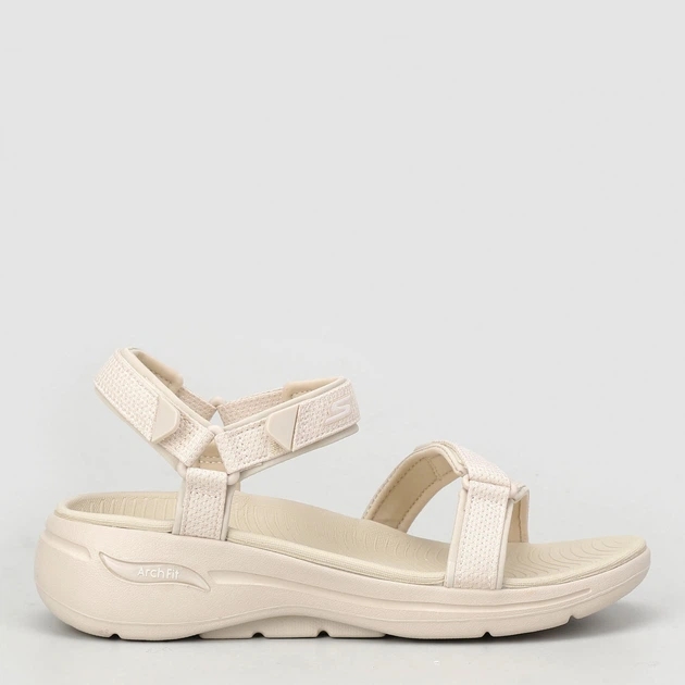 Кросівки Skechers Go Walk Arch Fit Cruise Around Natural — фото 1