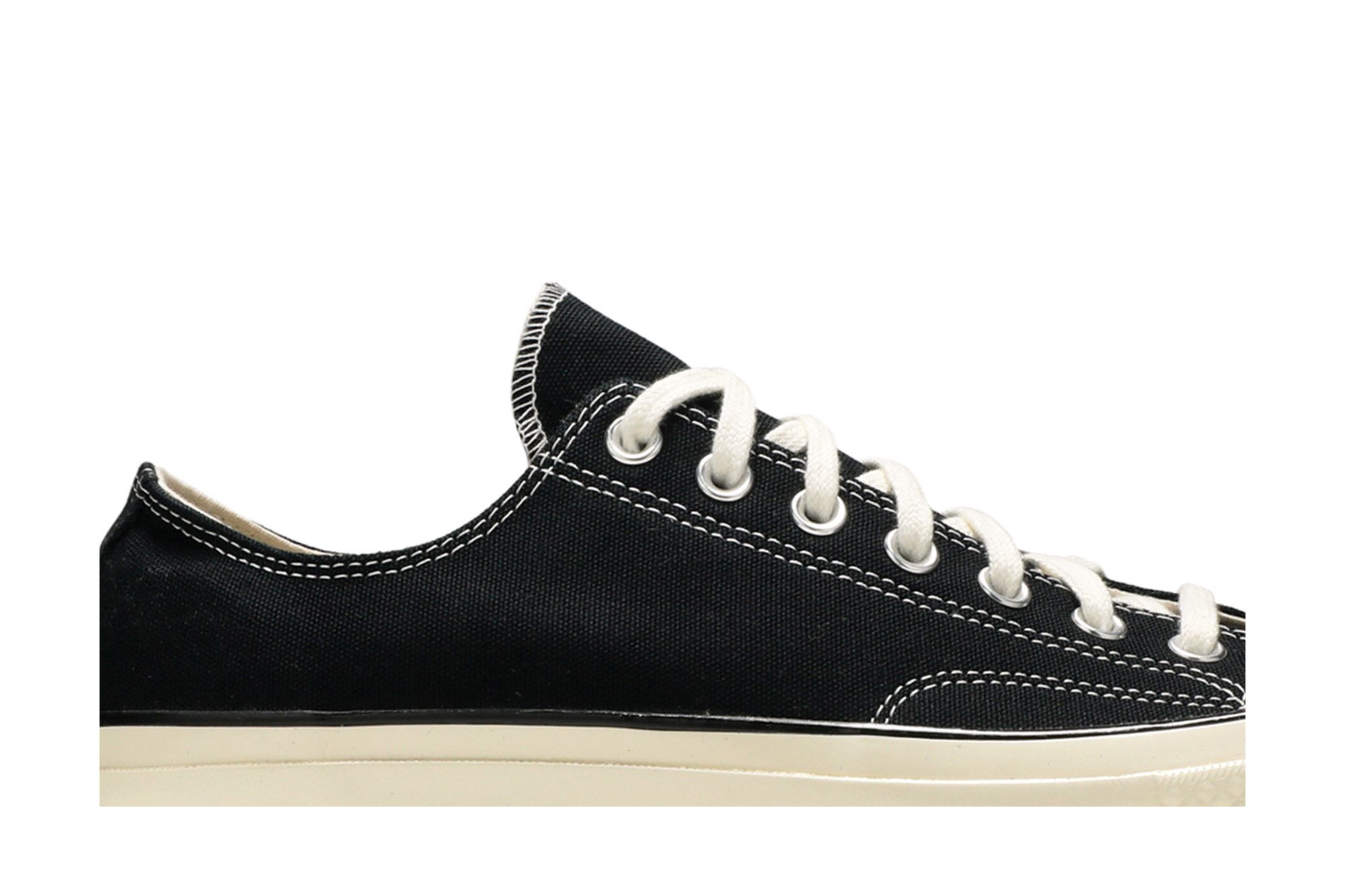 Кросівки жіночі Converse Chuck 70 Low 'Black' — фото 4