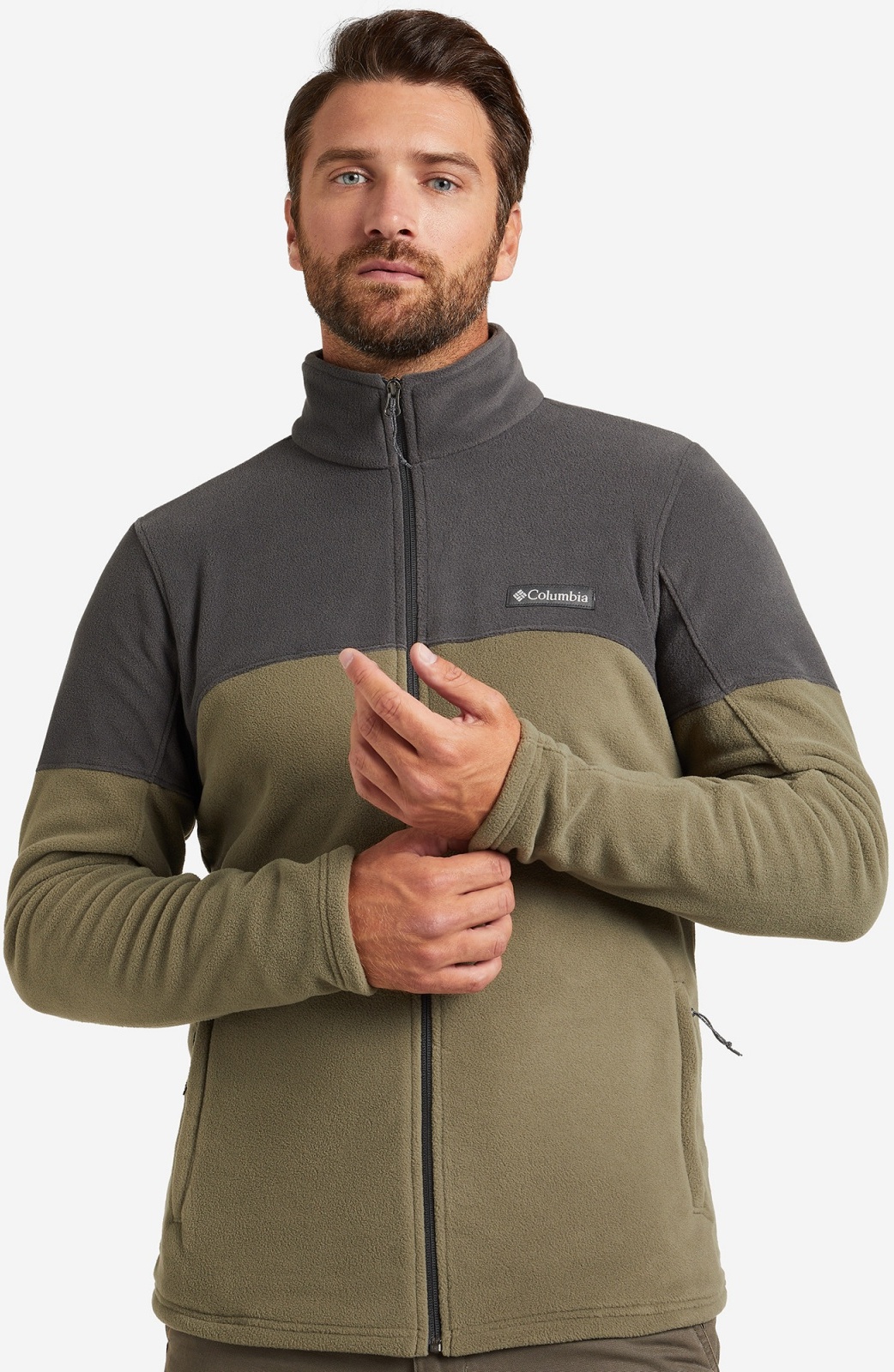 Джемпер Basin Trail™ III Full Zip 1907753CLB-397 Columbia L (50-52) Бежевий — фото 3