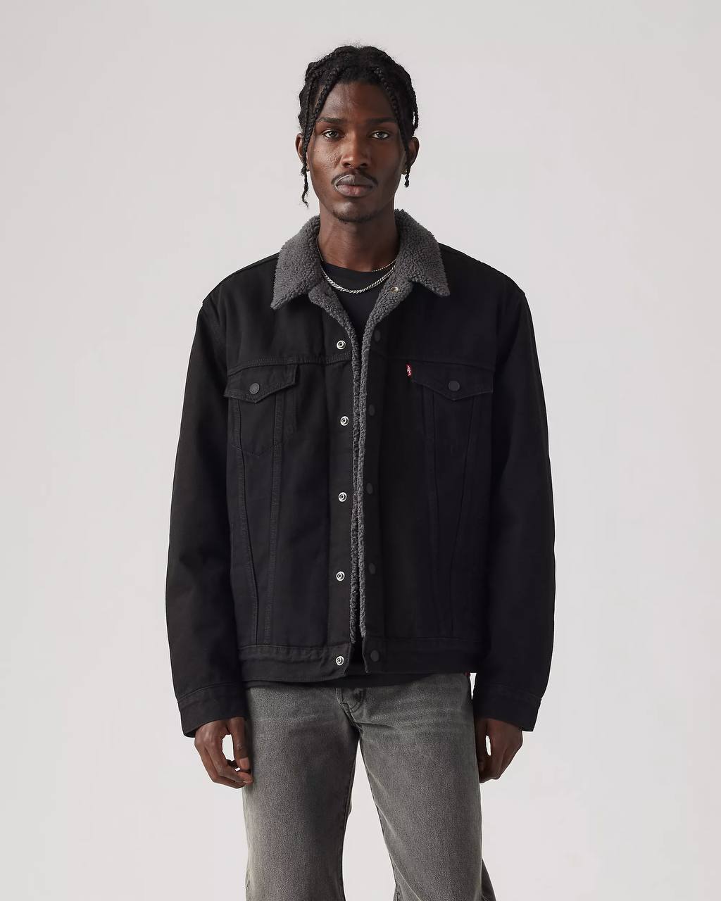 Куртка Levis Type Iii Sherpa Trucker Jacket — фото 1