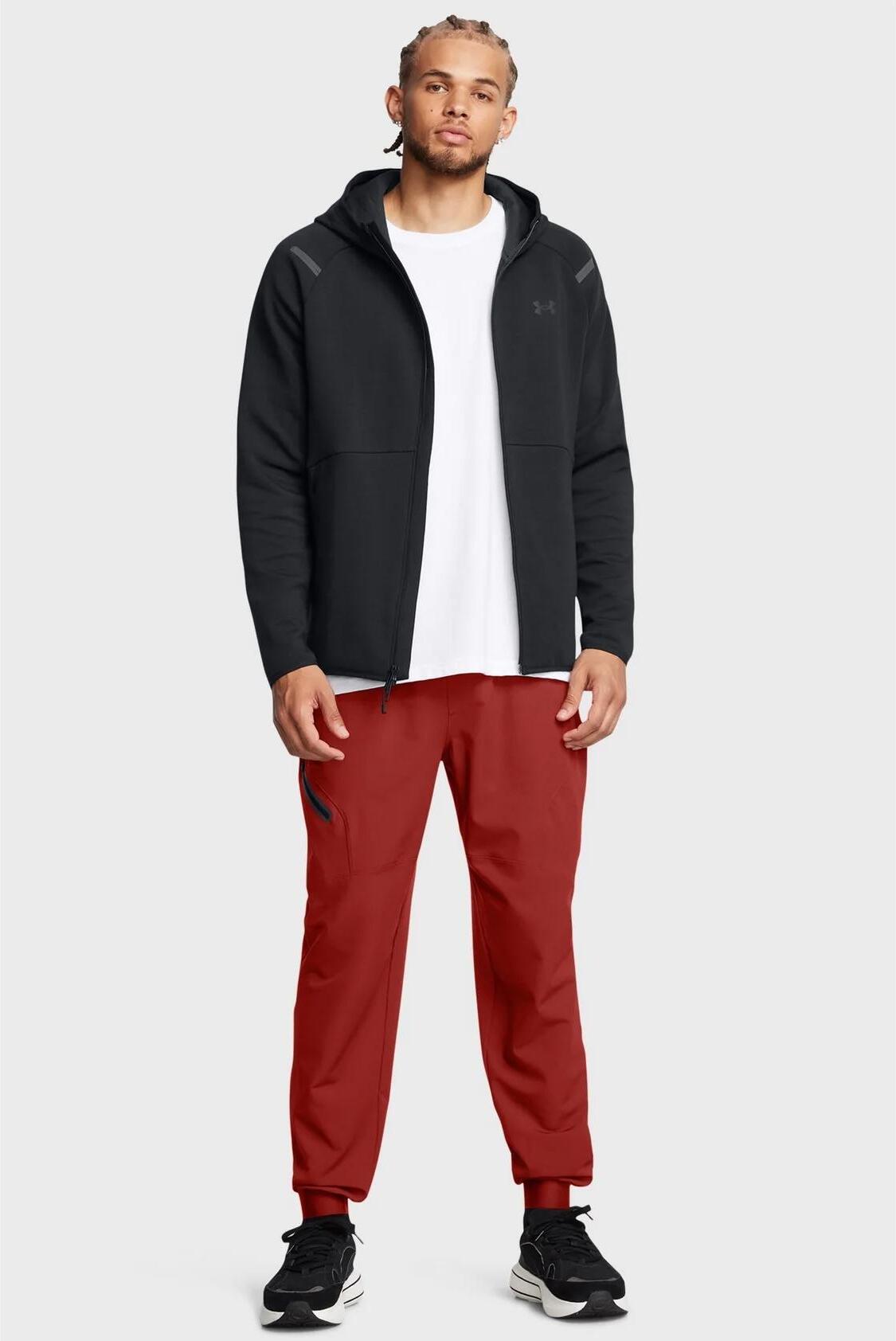 Кофта чоловіча Under Armour Ua Unstoppable Flc Fz Hd Eu (1389352-001) — фото 3