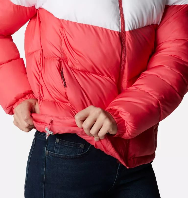 Куртка Puffect™ Color Blocked Jacket 1955101CLB-673 Columbia S (44) Розовий — фото 5