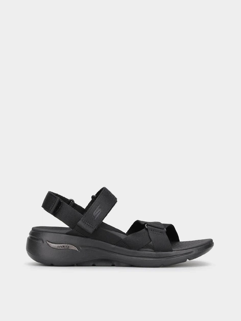 Кросівки Skechers Go Walk Arch Fit Black — фото 1