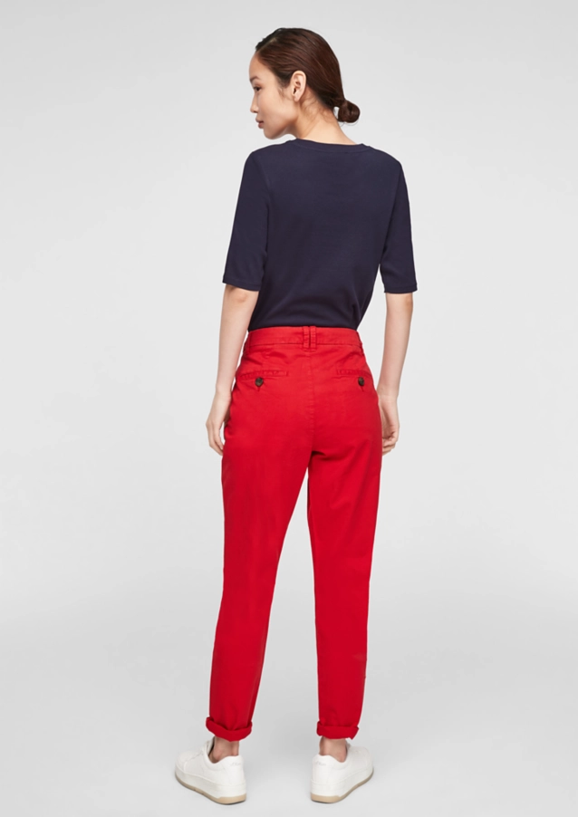 Футболка SLIM FIT 14.103.32.X054-59D0 s.Oliver 34 Темно-синій — фото 5