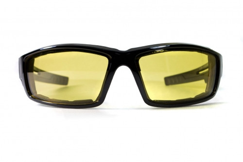 Очки защитные фотохромные Global Vision Sly Photochromic (yellow) желтые фотохромные — фото 2
