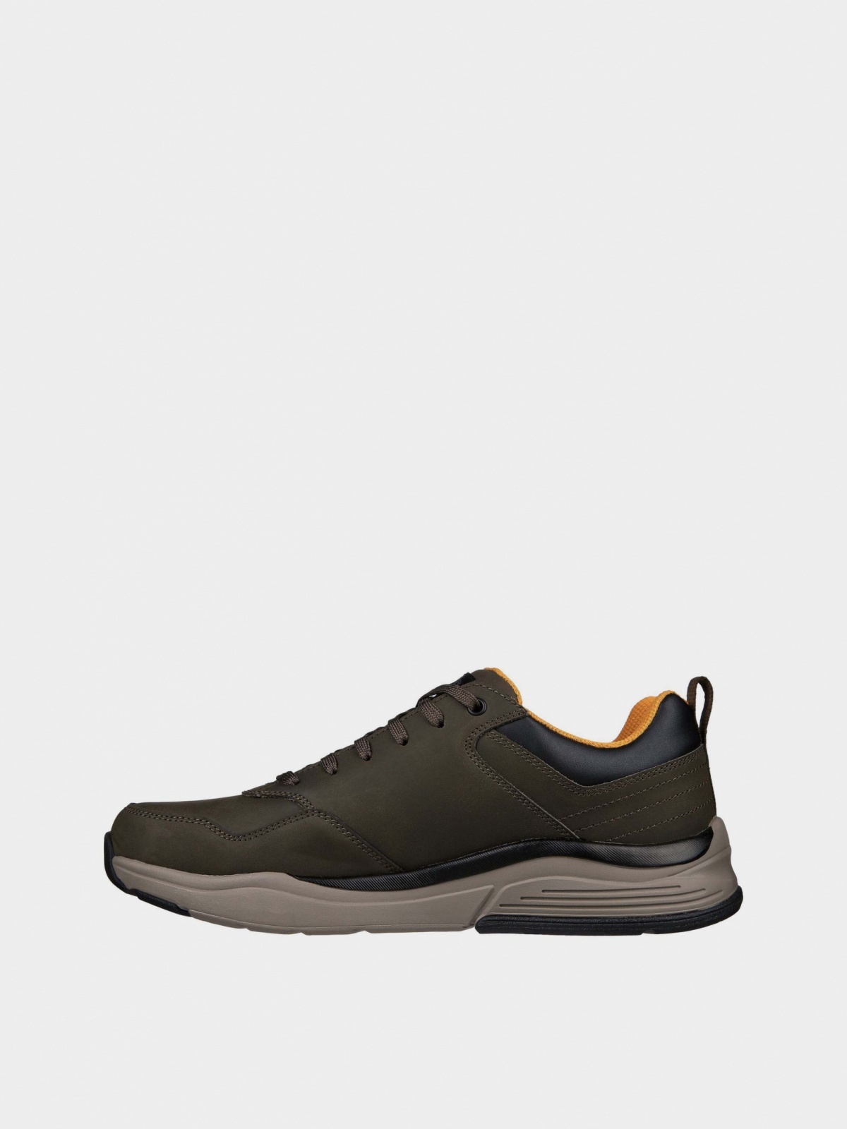 Кросівки Relaxed Fit: Benago - Hombre 210021OLV Skechers 10 (43) Хакі — фото 3