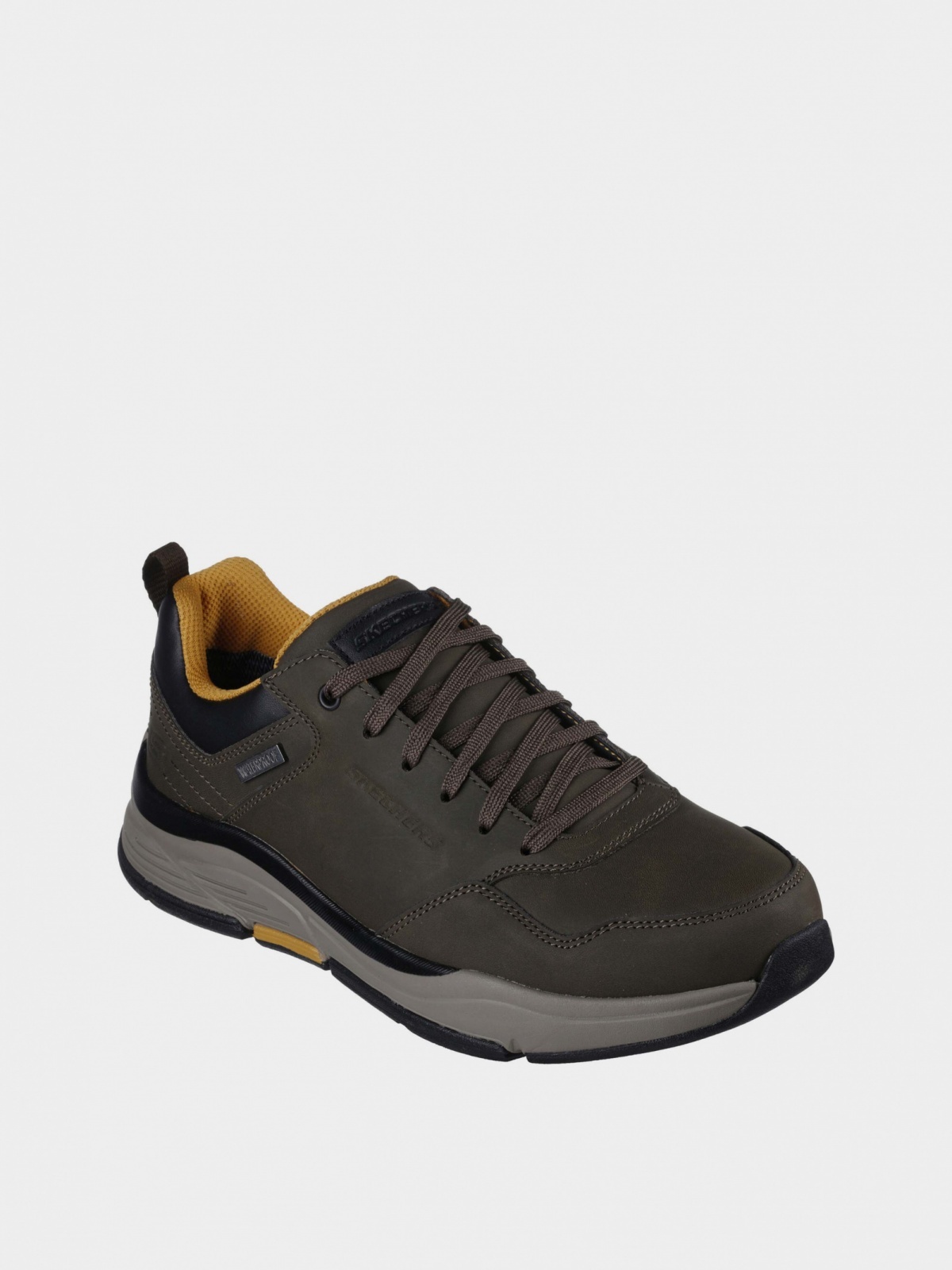 Кросівки Relaxed Fit: Benago - Hombre 210021OLV Skechers 10 (43) Хакі — фото 4