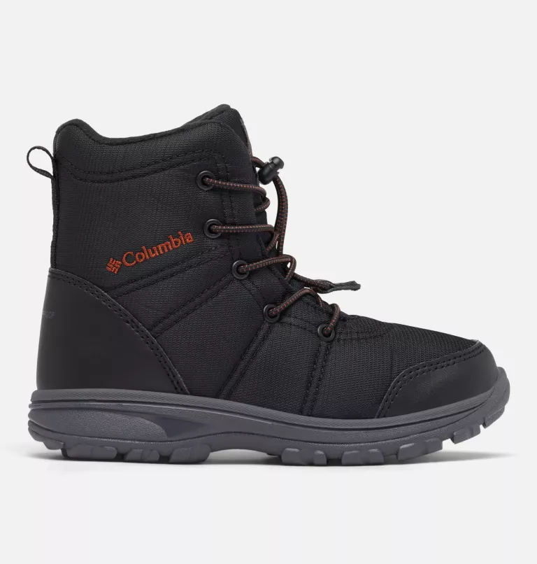 Підліткові черевики Kids' Fairbanks™ Omni-Heat™ Boot 2044111010 Columbia 1 (32) Чорний — фото 1