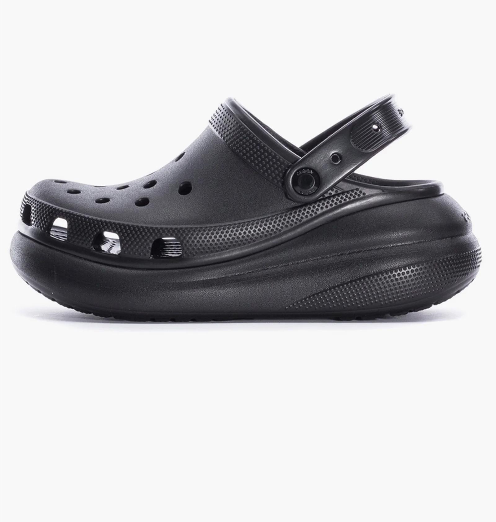 Тапочки жіночі Crocs Crush Clog Blk (207521-001) — фото 1
