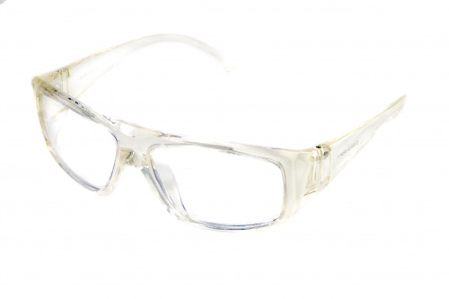 Спортивная оправа под диоптрии Global Vision RX-iRop-11 Crystal (clear) RX-able, прозрачные в прозрачной оправе — фото 1