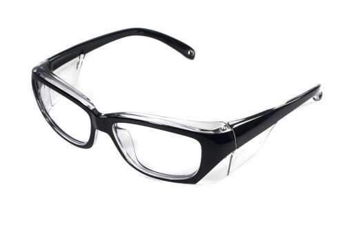 Спортивная оправа под диоптрии Global Vision RX-Y27EOP04 (clear) RX-able, прозрачные — фото 1