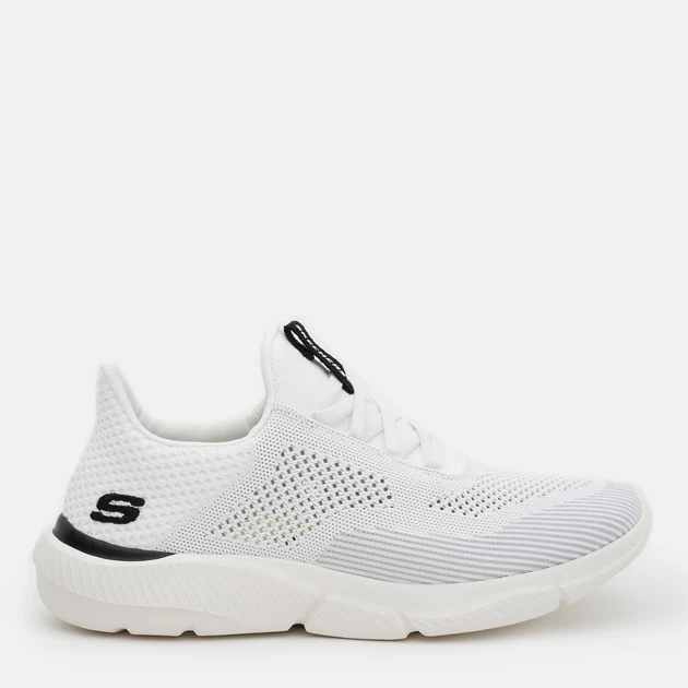 Черевики Skechers Ingram Brexie White Black — фото 1