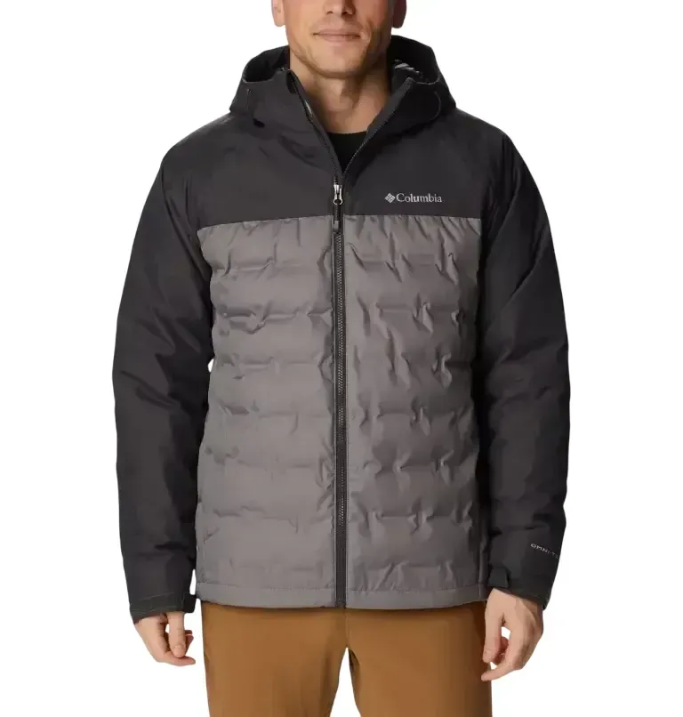 Куртка GRAND TREK™ III DOWN HOODED 2086115023 Columbia L Темно-сірий — фото 1