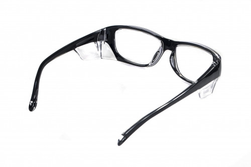 Спортивная оправа под диоптрии Global Vision RX-Y27EOP04 (clear) RX-able, прозрачные — фото 6