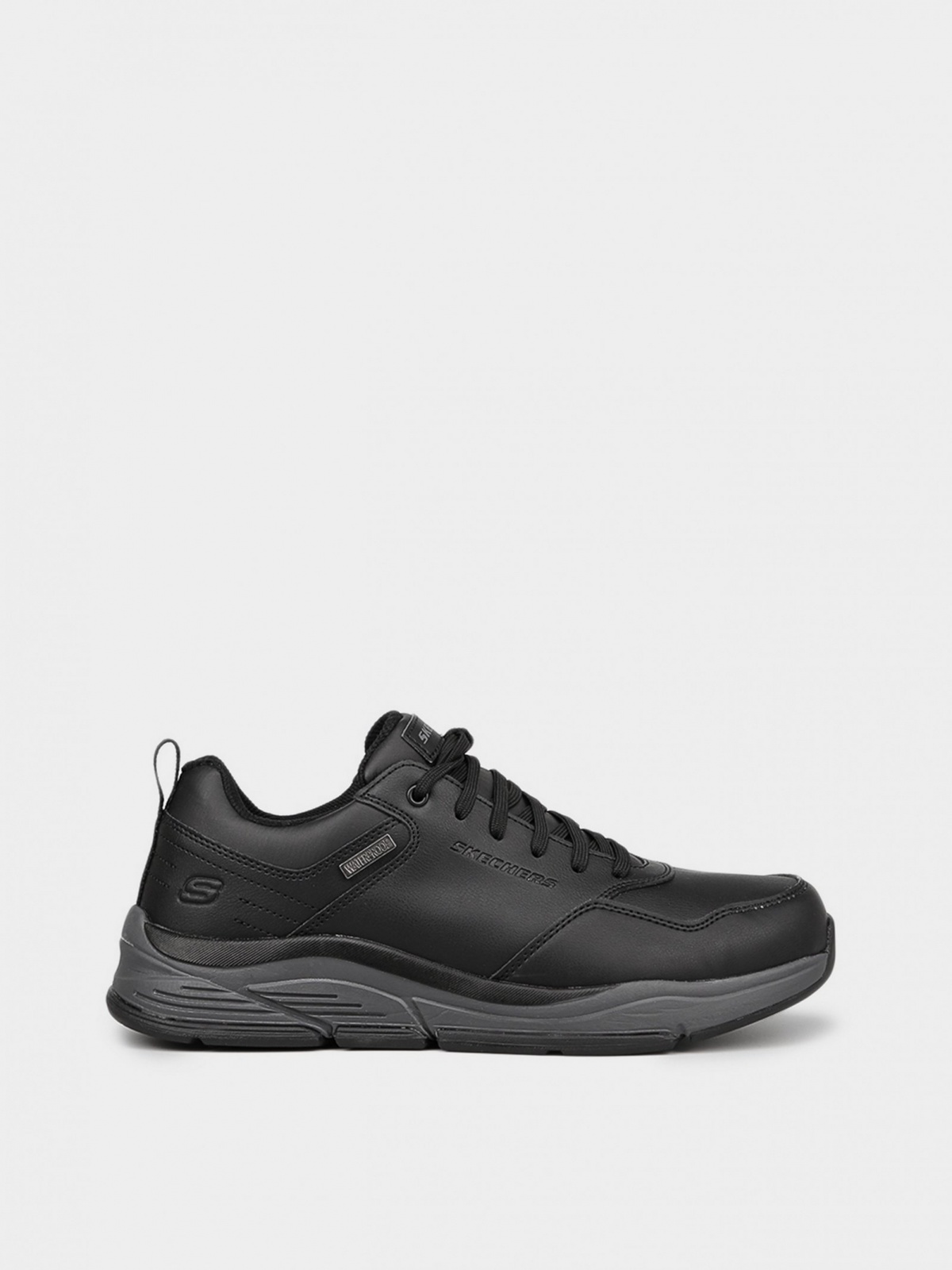 Кросівки Relaxed Fit: Benago - Hombre 210021BKGY Skechers 10 (43) Чорний — фото 1