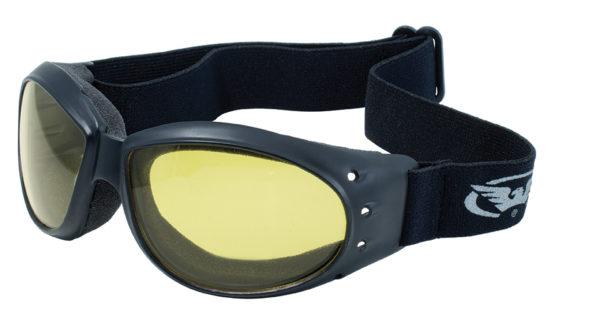 Очки защитные Global Vision Eliminator Photochromic (yellow), желтые фотохромные — фото 1