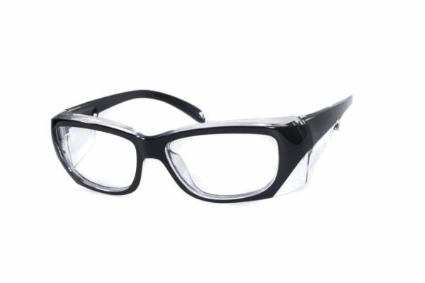 Спортивная оправа под диоптрии Global Vision RX-Y27EOP04 (clear) RX-able, прозрачные — фото 7