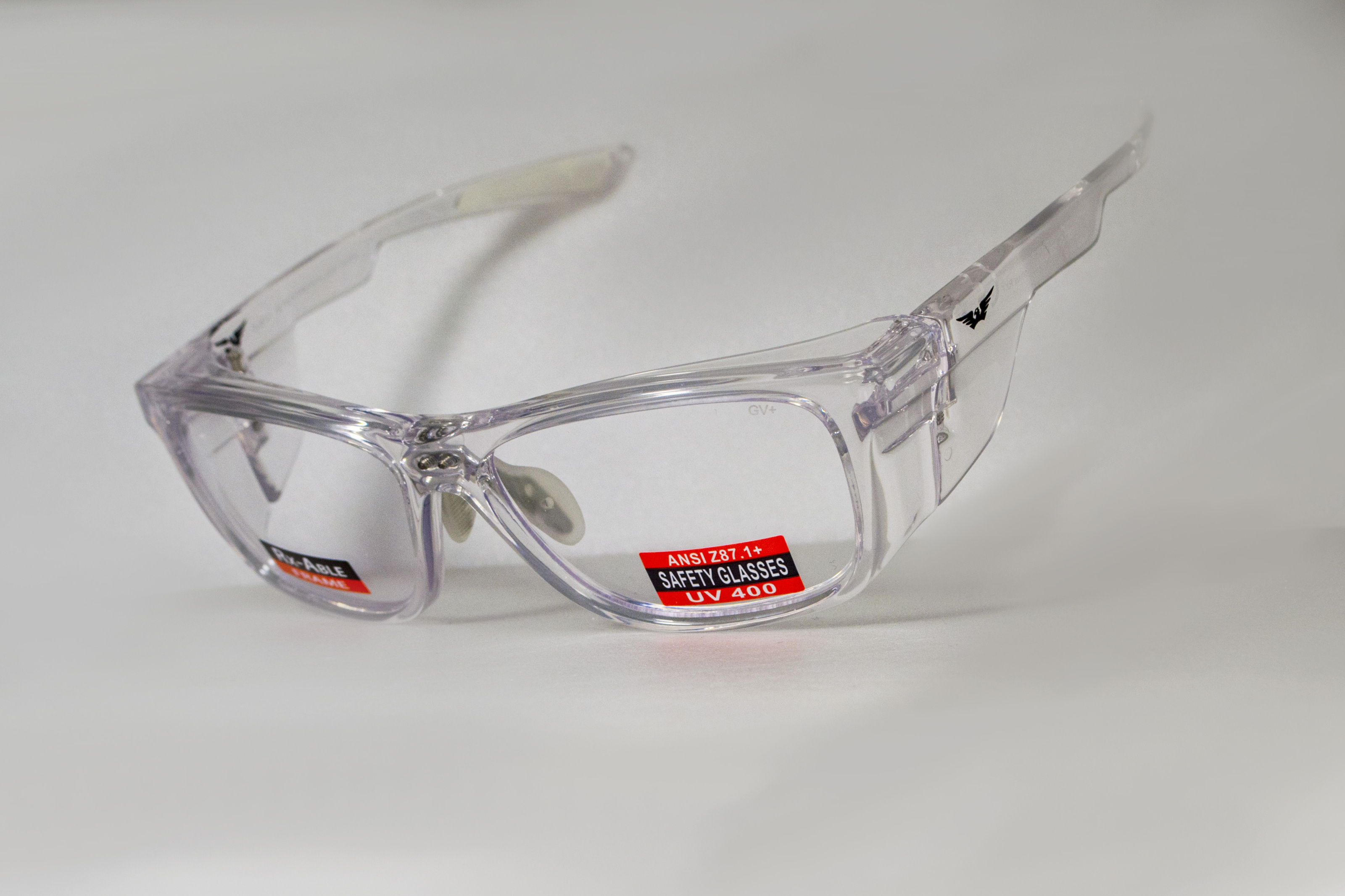 Спортивная оправа под диоптрии Global Vision RX-T Сrystal (rx-able) (clear) прозрачные — фото 6