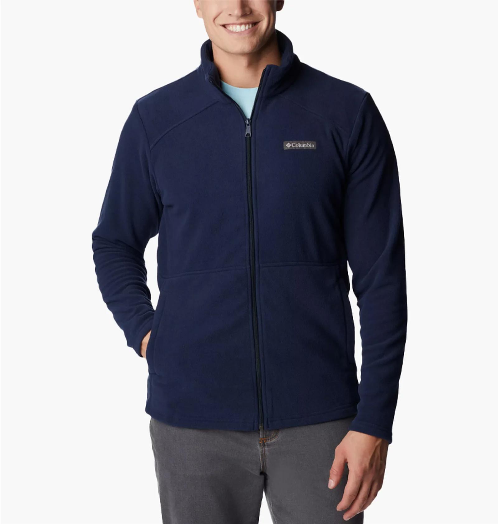 Кофта чоловіча Columbia Castle Dale Fleece Jacket Blue 2001681464 M (2001681464) — фото 1