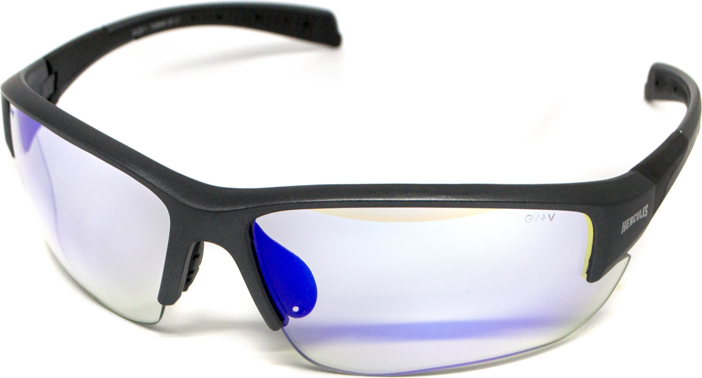 Очки защитные фотохромные Global Vision Hercules-7 Photo. (Anti-Fog) (G-Tech™ blue) фотохромные синие зеркальные — фото 4