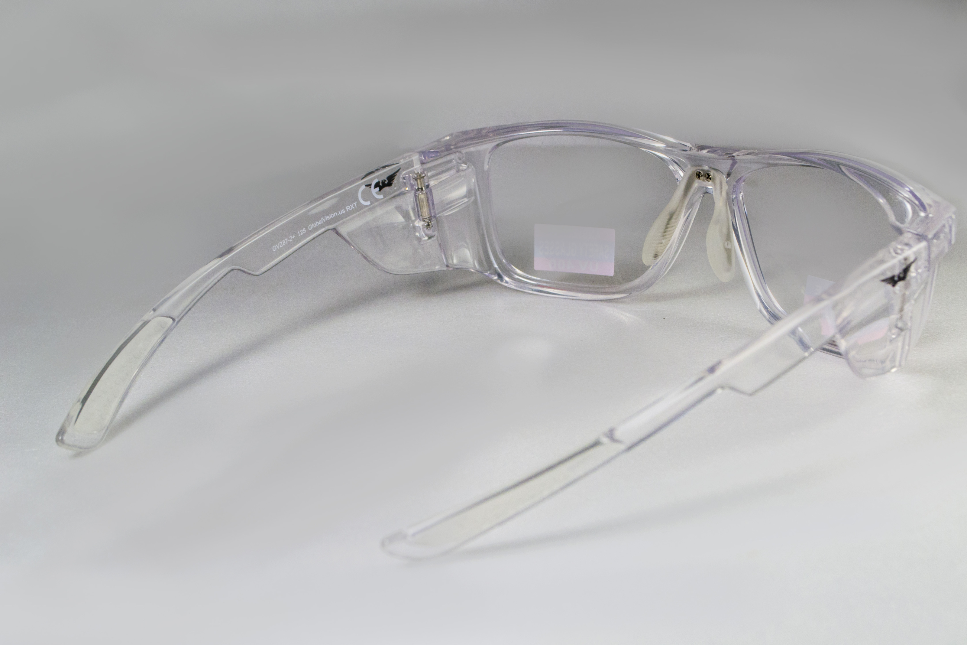 Спортивная оправа под диоптрии Global Vision RX-T Сrystal (rx-able) (clear) прозрачные — фото 8