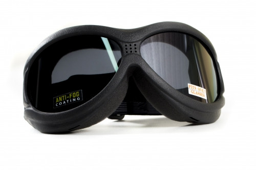 Очки защитные с уплотнителем Global Vision Big Ben KIT Anti-Fog, сменные линзы — фото 7