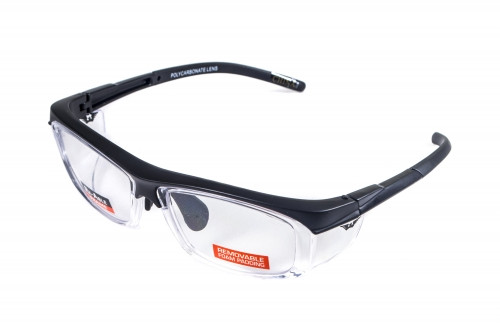 Спортивная оправа под диоптрии Global Vision RX-F (rx-able) (clear) прозрачные — фото 7
