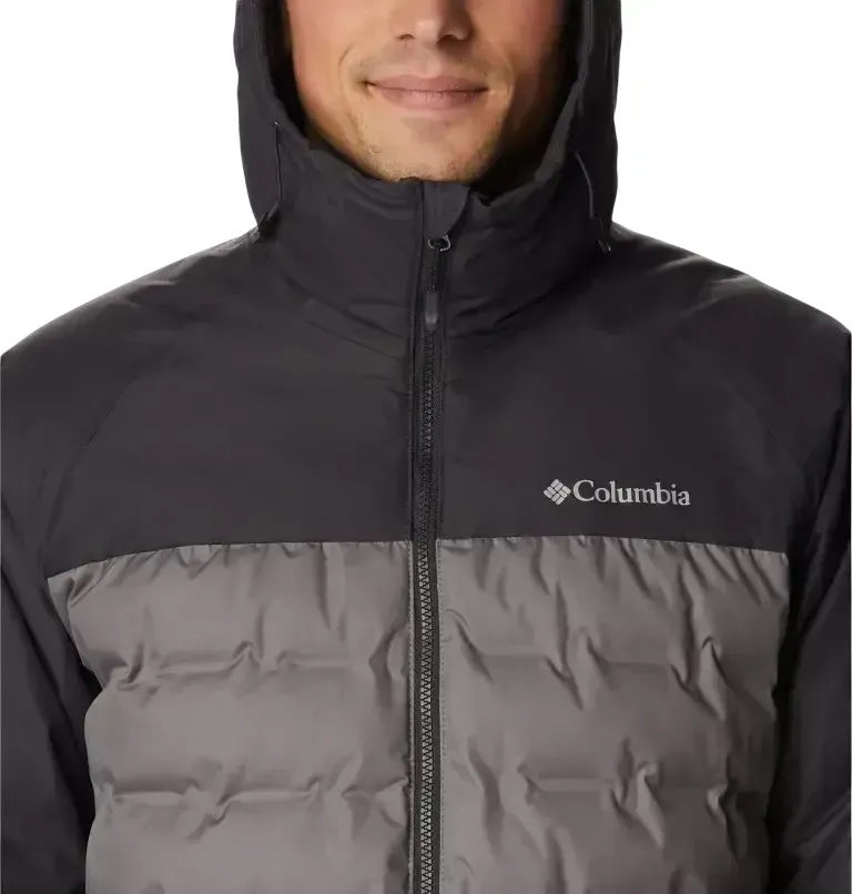 Куртка GRAND TREK™ III DOWN HOODED 2086115023 Columbia L Темно-сірий — фото 7