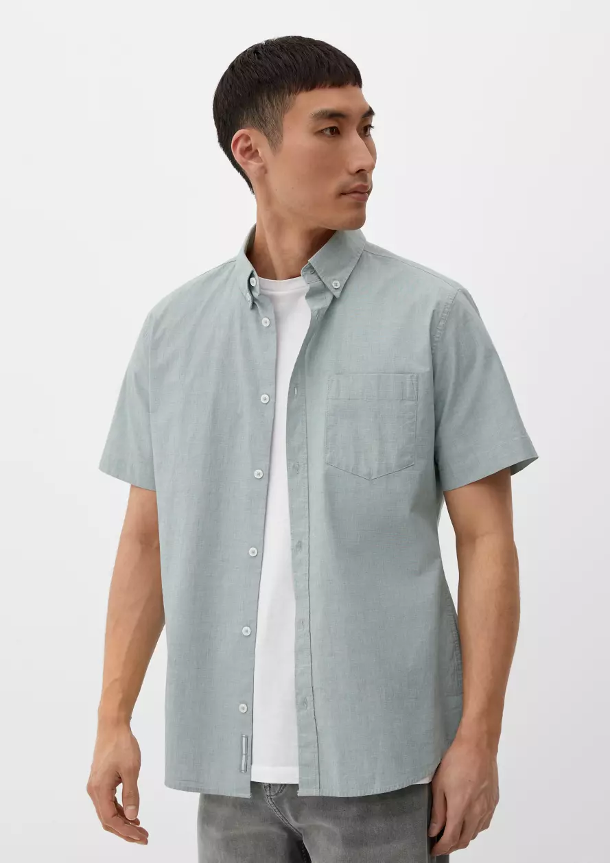 Сорочка 2127523.79M2 s.Oliver L Сірий — фото 3