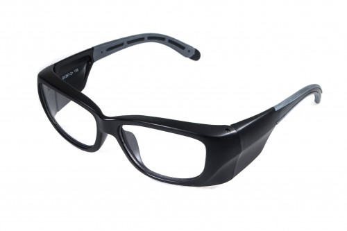 Спортивная оправа под диоптрии Global Vision RX-Y27EOP01 (clear) RX-able, прозрачные — фото 1