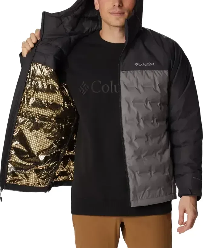Куртка GRAND TREK™ III DOWN HOODED 2086115023 Columbia L Темно-сірий — фото 4
