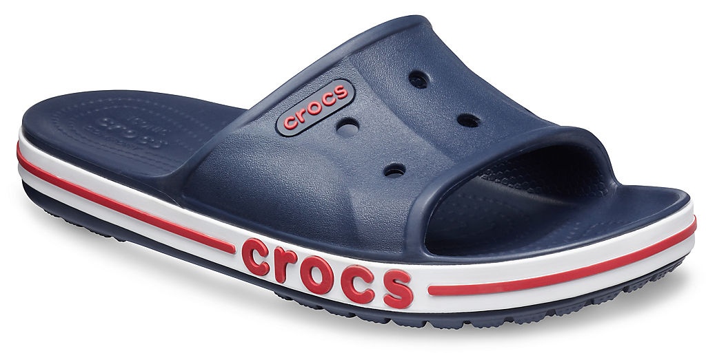 Шльопанці CROCS BAYABAND CLOG 205392-4CC CROCS M7/W9 (39-40) Темно-синій — фото 1