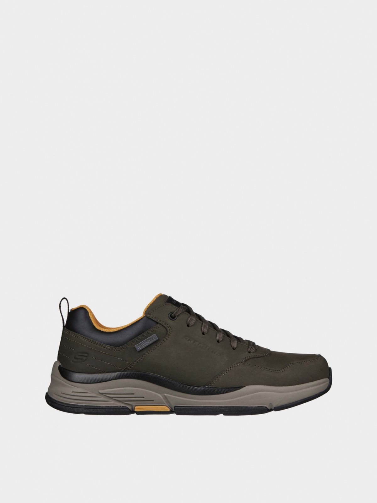 Кросівки Relaxed Fit: Benago - Hombre 210021OLV Skechers 10 (43) Хакі — фото 1