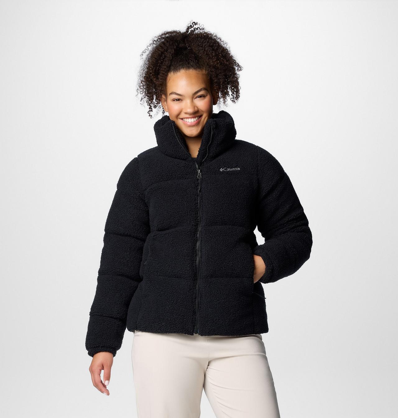 Куртка Columbia women's puffect sherpa jacket — фото 1