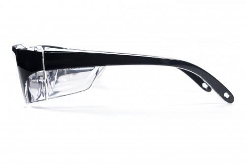 Спортивная оправа под диоптрии Global Vision RX-Y27EOP04 (clear) RX-able, прозрачные — фото 3