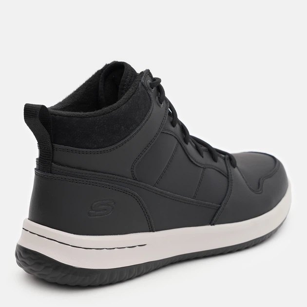 Кросівки Skechers Delson Ralcon Black — фото 1