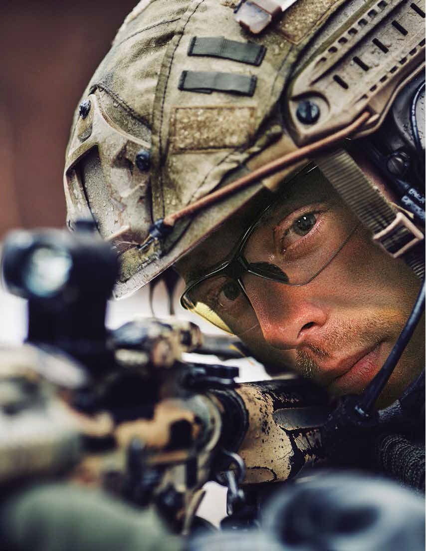 Очки защитные открытые Global Vision Lieutenant (clear) прозрачные — фото 5