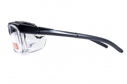 Спортивная оправа под диоптрии Global Vision RX-F (rx-able) (clear) прозрачные — фото 3