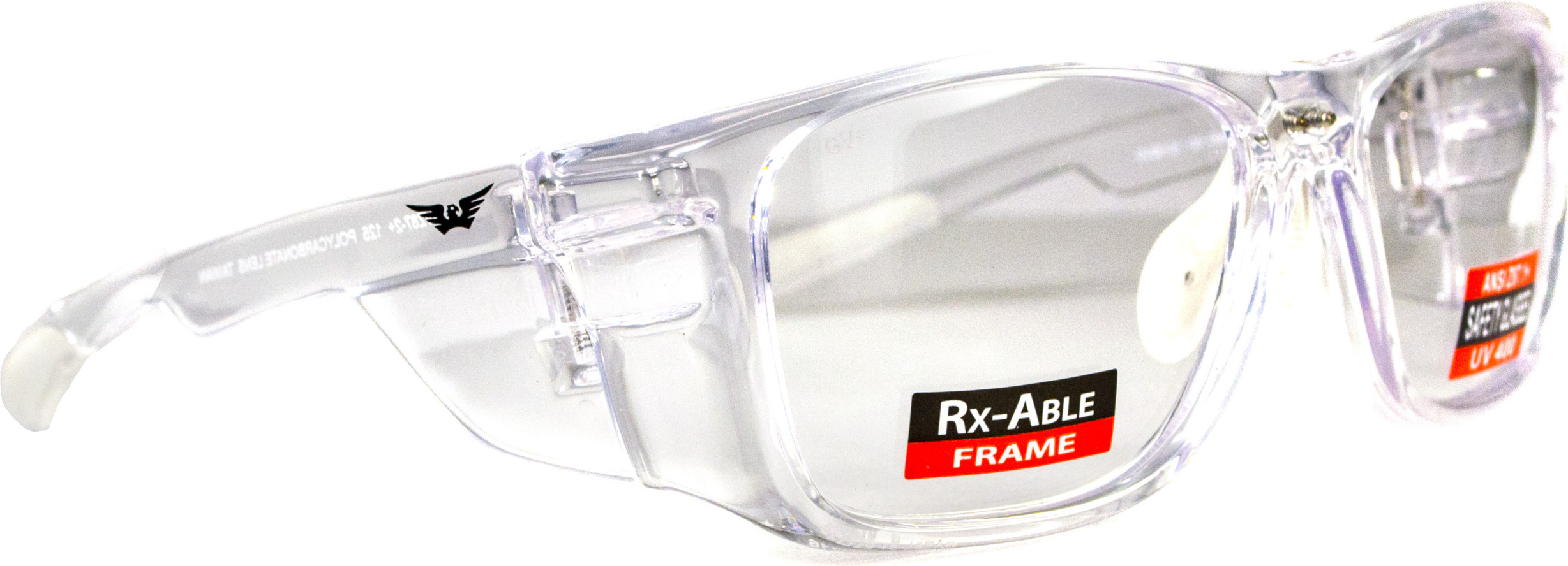Спортивная оправа под диоптрии Global Vision RX-T Сrystal (rx-able) (clear) прозрачные — фото 4