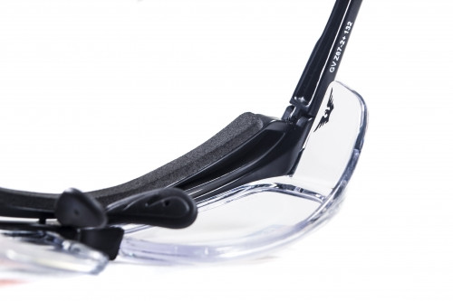 Спортивная оправа под диоптрии Global Vision RX-F (rx-able) (clear) прозрачные — фото 4