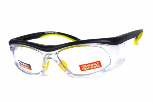 Спортивная оправа под диоптрии Global Vision RX-A (rx-able) (clear) прозрачные — фото 1