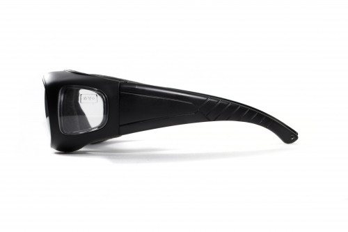 Очки защитные с уплотнителем Global Vision Outfitter (clear) Anti-Fog, прозрачные — фото 2