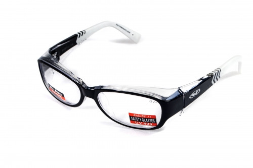 Спортивная оправа под диоптрии Global Vision RX-E (rx-able) (clear) прозрачные — фото 1