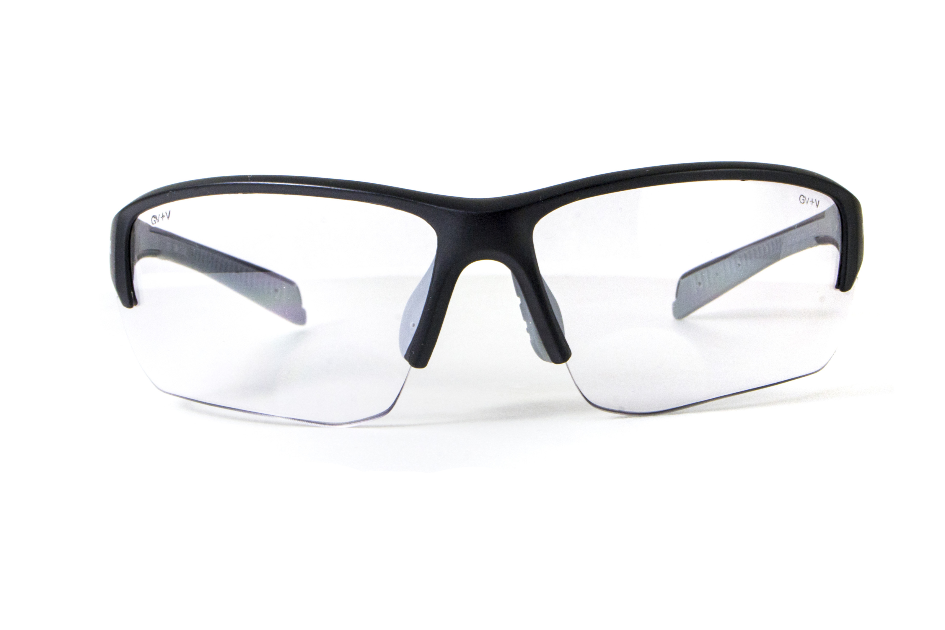 Бифокальные фотохромные защитные очки Global Vision Hercules-7 Photo. Bif. (+2.5) (clear) прозрачные фотохромные — фото 5